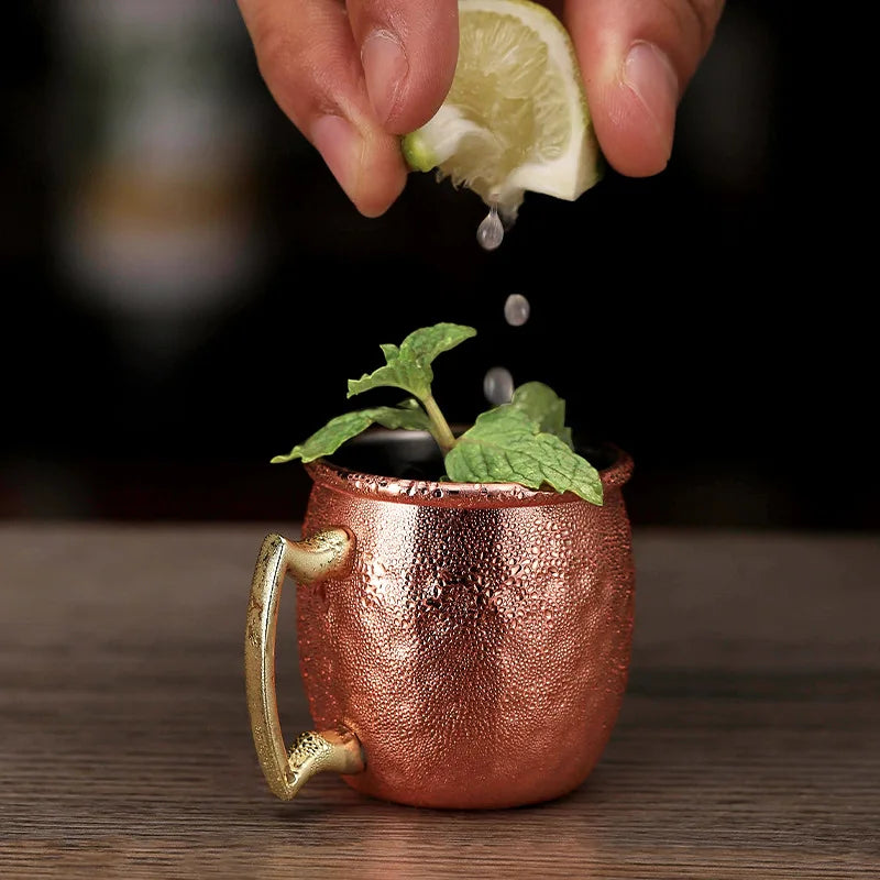 2oz Moscow Mule Mugs 60ml Steel Cocktail Cup