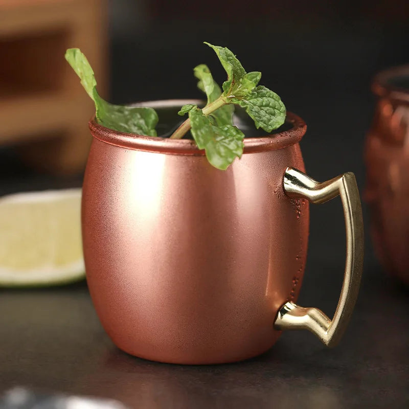 2oz Moscow Mule Mugs 60ml Steel Cocktail Cup