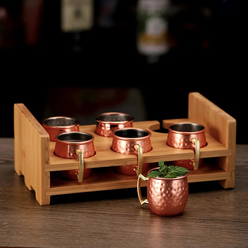 2oz Moscow Mule Mugs 60ml Steel Cocktail Cup